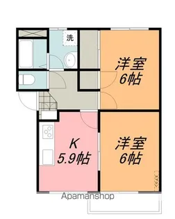 New Espace【2階】の間取り